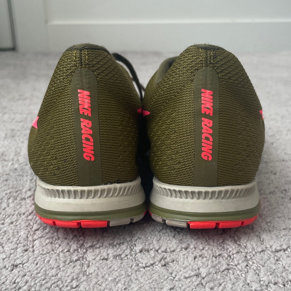 Nike Zoom Streak 6 in Olive/Pink Women’s 8.5 - Picture 6 of 9